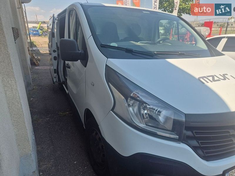 Грузовой фургон Renault Master 2017 в Одессе фото 2 Грузовой фургон Renault Master 2017 в Одессе