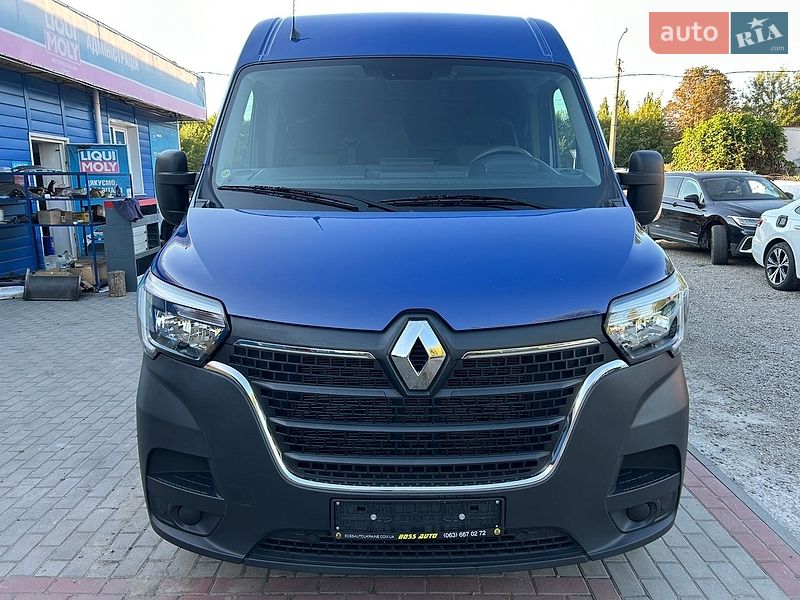 Вантажний фургон Renault Master 2024 в Києві фото 4 Вантажний фургон Renault Master 2024 в Києві