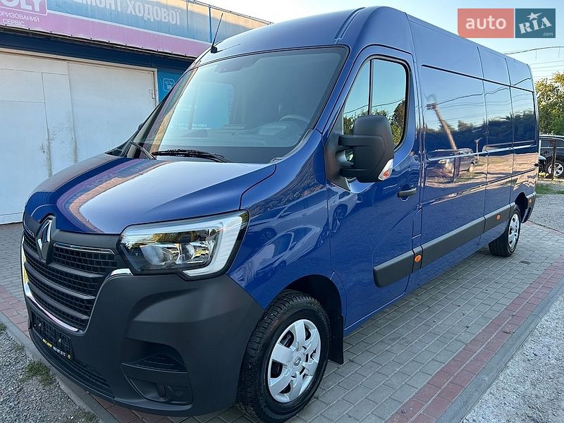 Вантажний фургон Renault Master 2024 в Києві фото Вантажний фургон Renault Master 2024 в Києві
