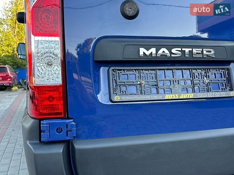 Вантажний фургон Renault Master 2024 в Києві фото 11 Вантажний фургон Renault Master 2024 в Києві