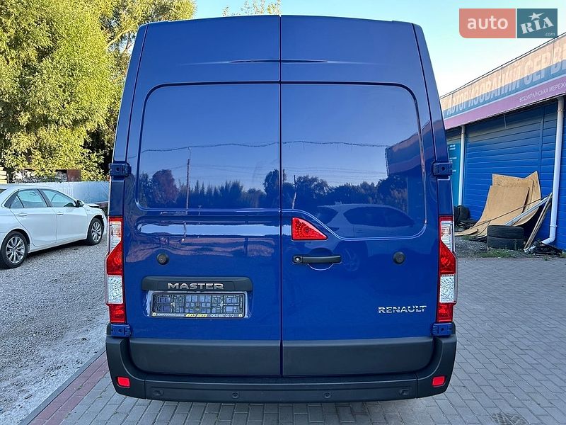 Вантажний фургон Renault Master 2024 в Києві фото 7 Вантажний фургон Renault Master 2024 в Києві