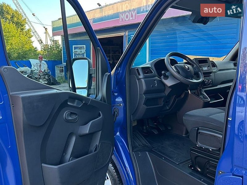 Вантажний фургон Renault Master 2024 в Києві фото 13 Вантажний фургон Renault Master 2024 в Києві