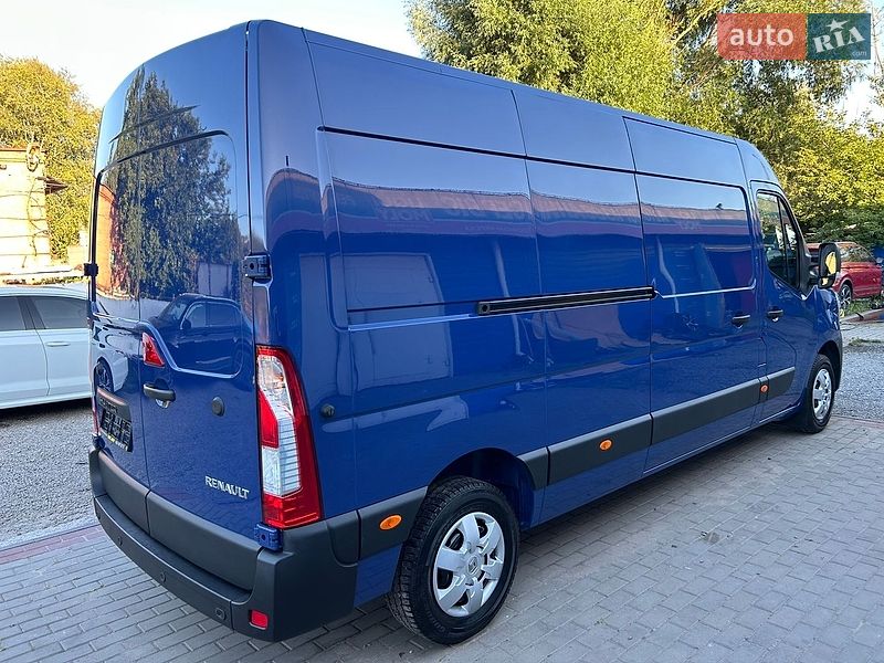 Вантажний фургон Renault Master 2024 в Києві фото 8 Вантажний фургон Renault Master 2024 в Києві
