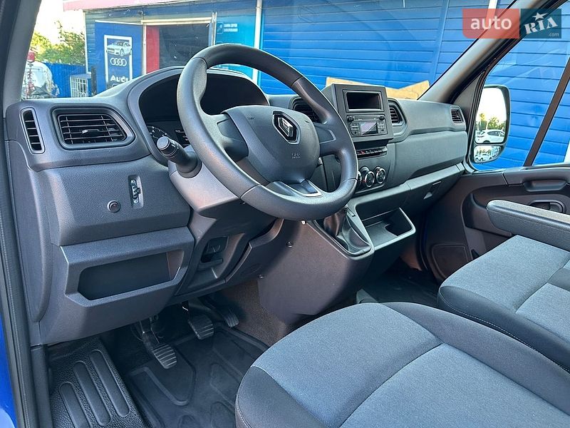 Вантажний фургон Renault Master 2024 в Києві фото 17 Вантажний фургон Renault Master 2024 в Києві