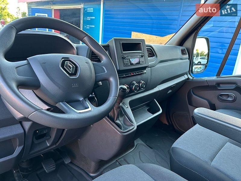 Вантажний фургон Renault Master 2024 в Києві фото 20 Вантажний фургон Renault Master 2024 в Києві