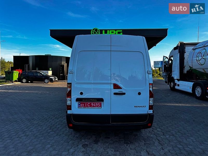 Грузовой фургон Renault Master 2024 в Ковеле