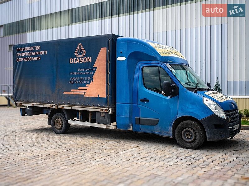 Мінівен Renault Master 2014 в Дніпрі фото Мінівен Renault Master 2014 в Дніпрі