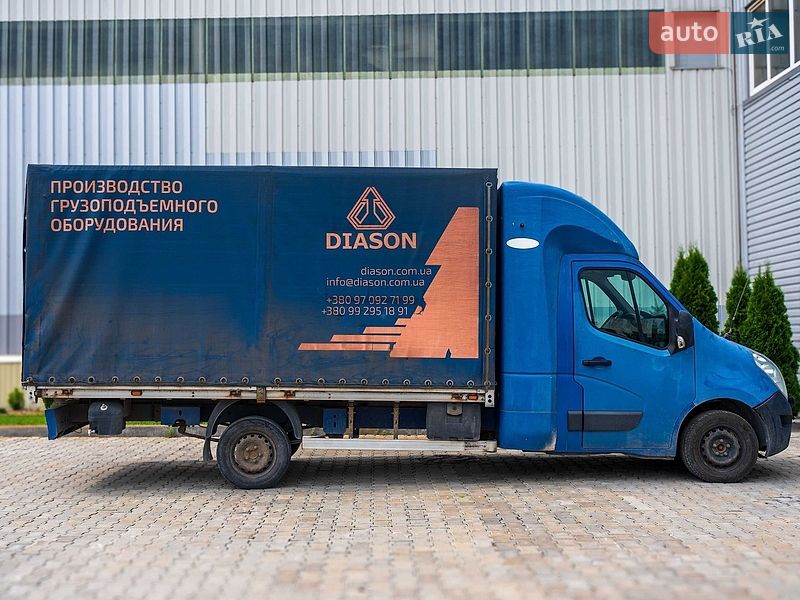 Минивэн Renault Master 2014 в Днепре