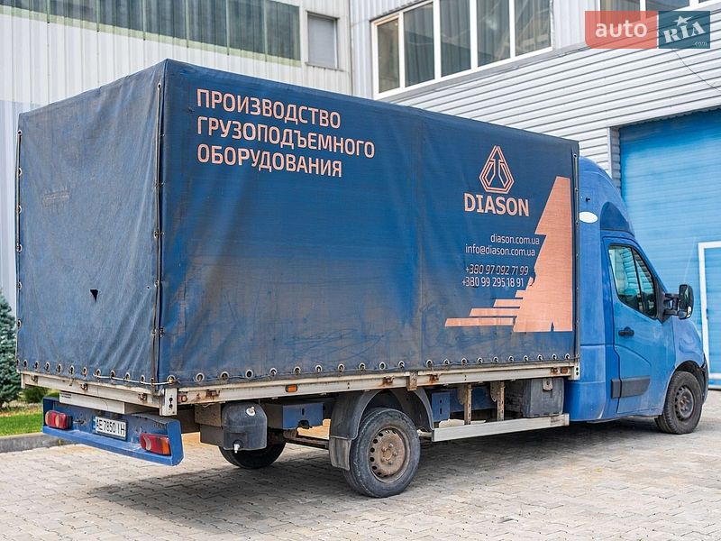 Минивэн Renault Master 2014 в Днепре