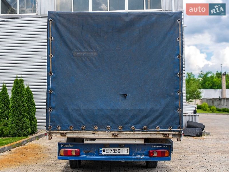 Минивэн Renault Master 2014 в Днепре