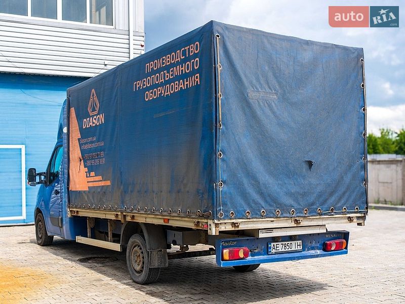 Минивэн Renault Master 2014 в Днепре
