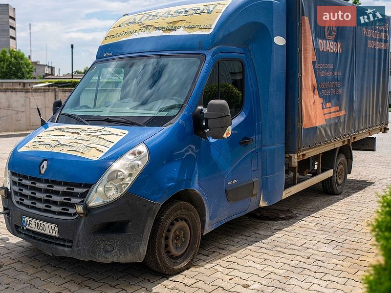 Мінівен Renault Master 2014 в Дніпрі фото 6 Мінівен Renault Master 2014 в Дніпрі
