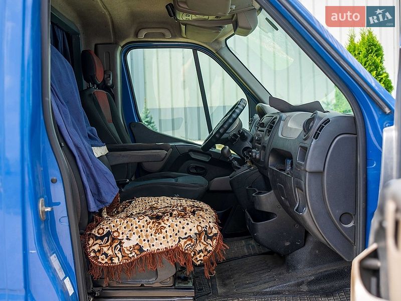 Мінівен Renault Master 2014 в Дніпрі фото 8 Мінівен Renault Master 2014 в Дніпрі