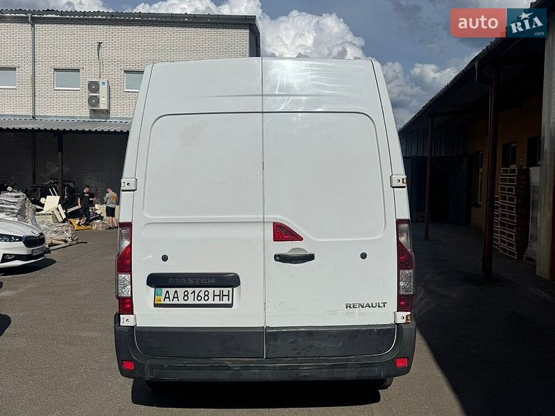 Вантажний фургон Renault Master 2014 в Києві