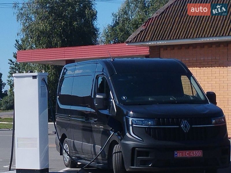 Микровэн Renault Master 2025 в Нежине