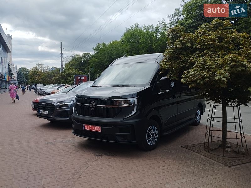 Микровэн Renault Master 2025 в Нежине