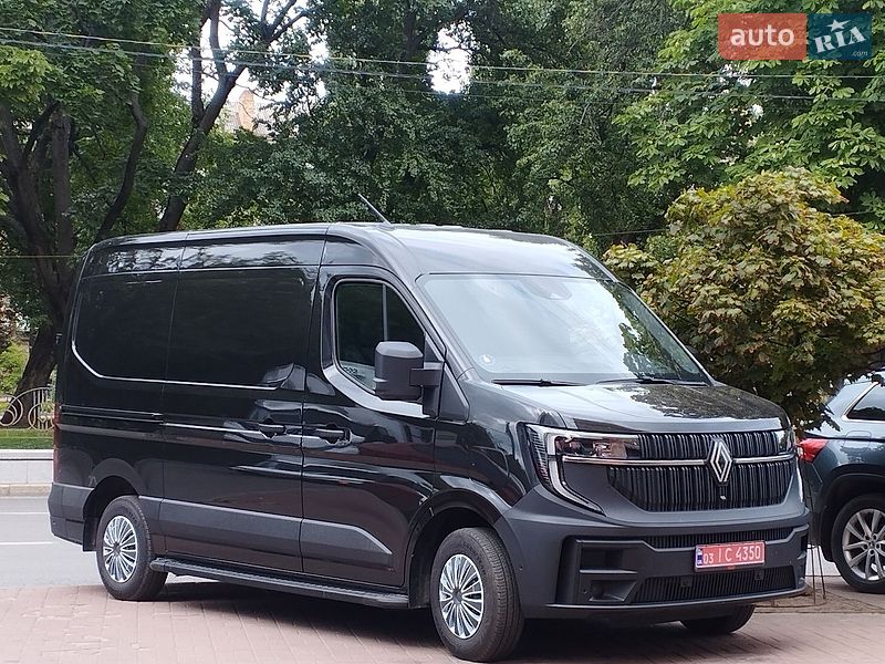 Микровэн Renault Master 2025 в Нежине