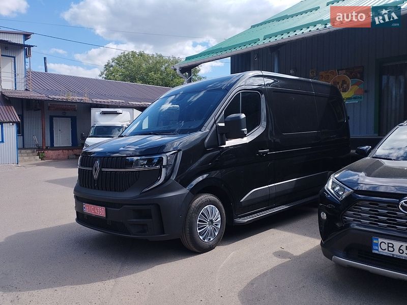 Микровэн Renault Master 2025 в Нежине