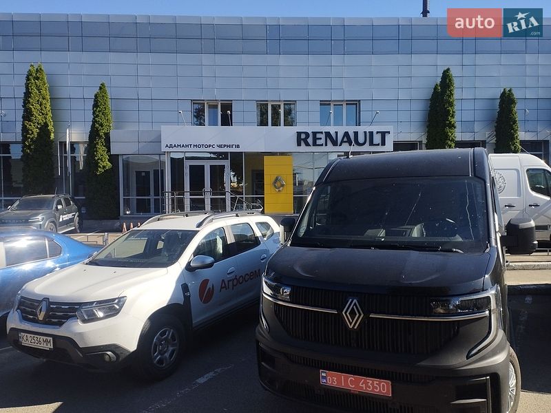 Микровэн Renault Master 2025 в Нежине