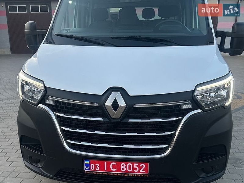 Борт Renault Master 2022 в Луцьку
