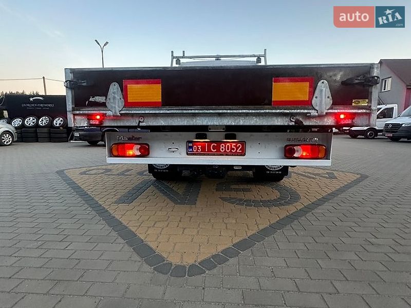Борт Renault Master 2022 в Луцьку