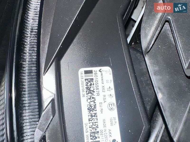 Борт Renault Master 2022 в Луцьку