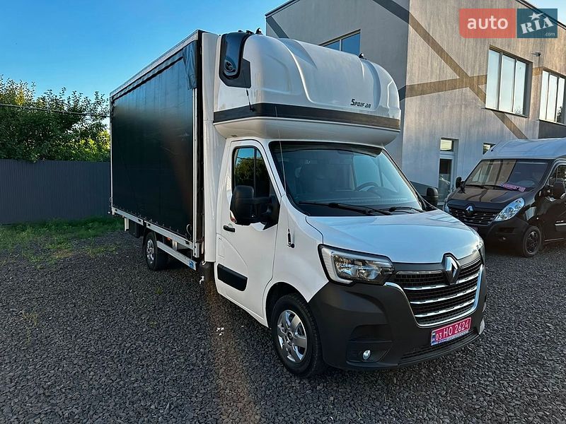 Renault Master 2022