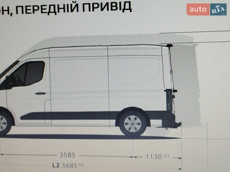 Микровэн Renault Master 2025 в Нежине