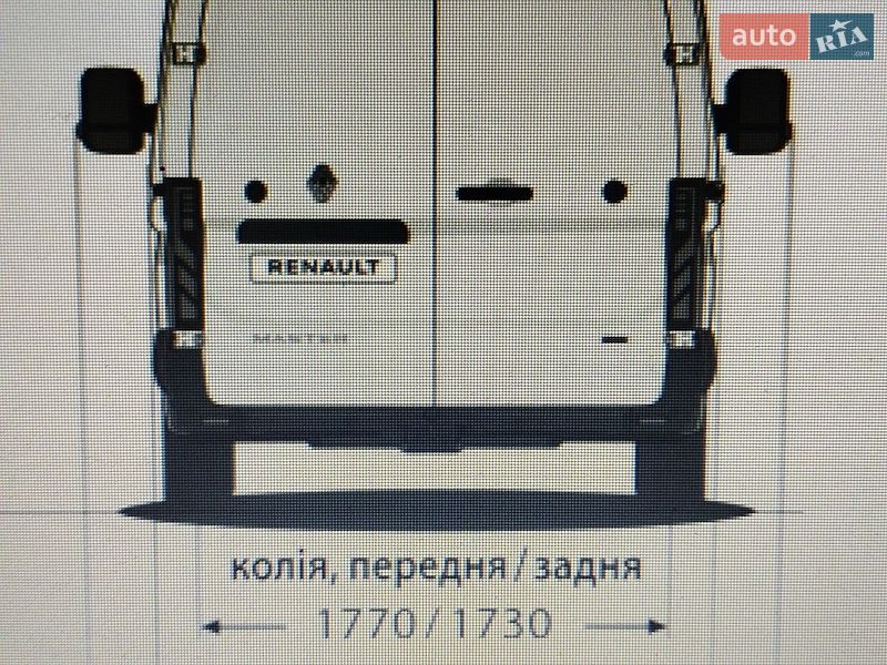 Микровэн Renault Master 2025 в Нежине