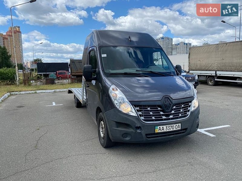 Автовоз Renault Master 2015 в Киеве