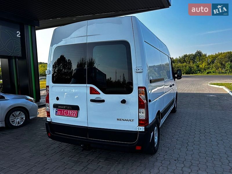 Грузовой фургон Renault Master 2023 в Ковеле