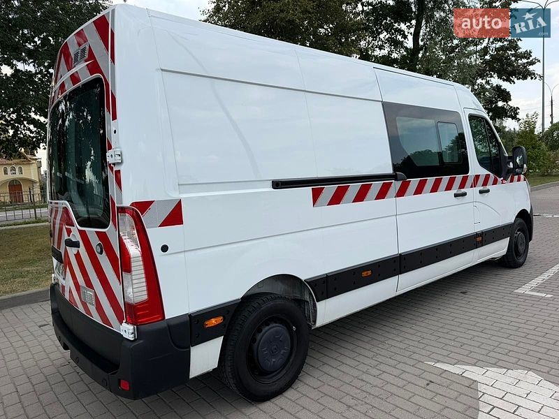 Вантажний фургон Renault Master 2025 в Івано-Франківську