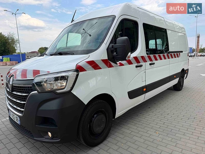 Вантажний фургон Renault Master 2025 в Івано-Франківську