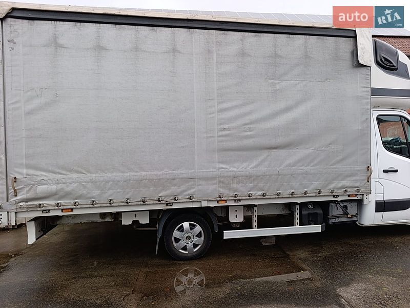Тентований Renault Master 2018 в Києві