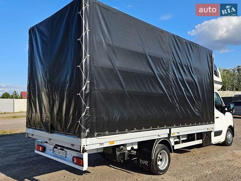 Тентованый Renault Master 2021 в Киеве