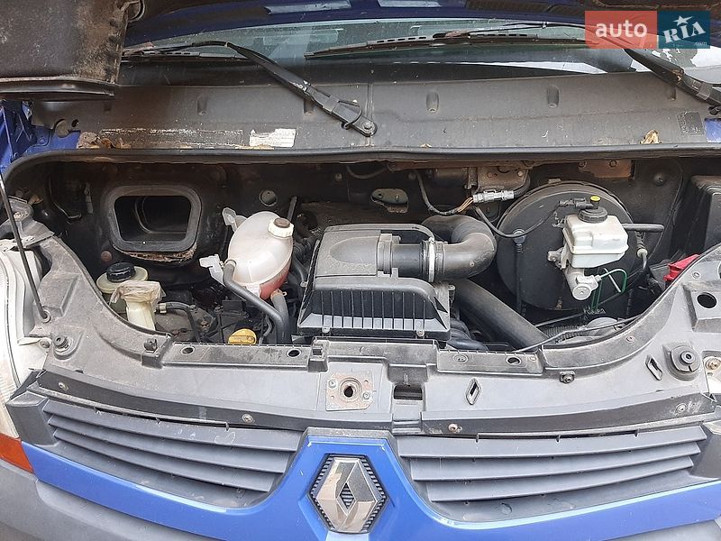 Мінівен Renault Master 2006 в Краматорську