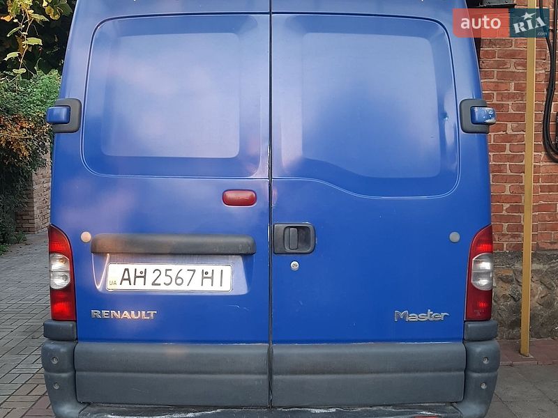 Мінівен Renault Master 2006 в Краматорську