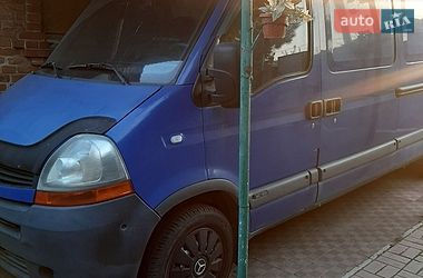 Мінівен Renault Master 2006 в Краматорську