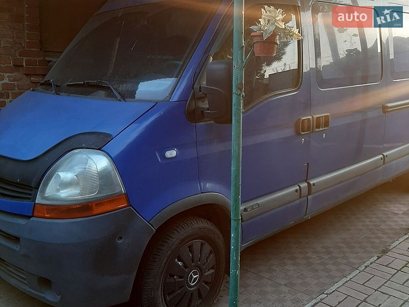 Мінівен Renault Master 2006 в Краматорську
