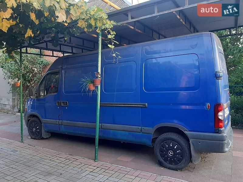 Мінівен Renault Master 2006 в Краматорську