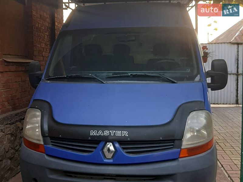 Мінівен Renault Master 2006 в Краматорську