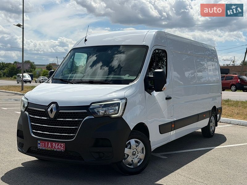 Грузовой фургон Renault Master 2022 в Луцке