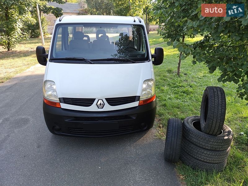 Минивэн Renault Master 2007 в Киеве