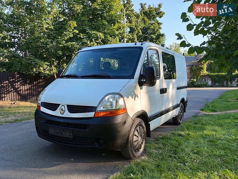 Минивэн Renault Master 2007 в Киеве
