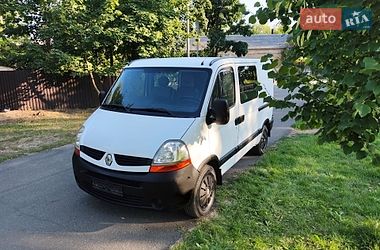 Минивэн Renault Master 2007 в Киеве