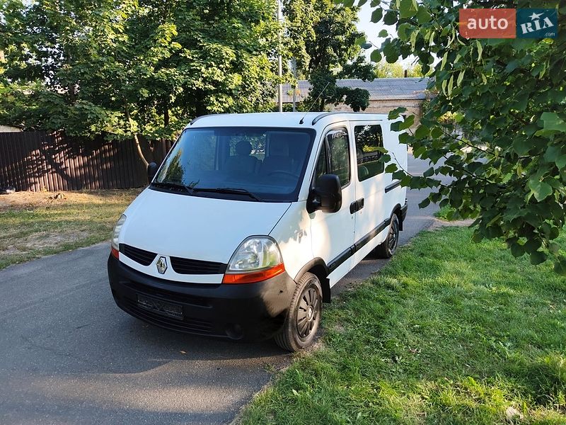 Минивэн Renault Master 2007 в Киеве