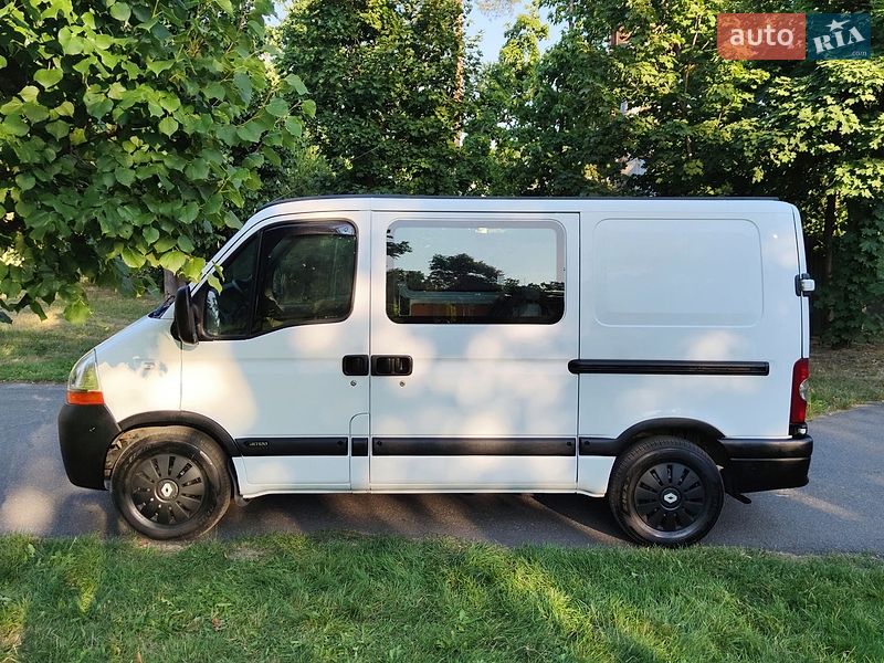 Минивэн Renault Master 2007 в Киеве