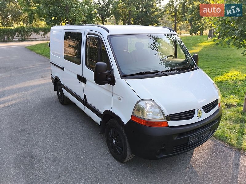 Минивэн Renault Master 2007 в Киеве