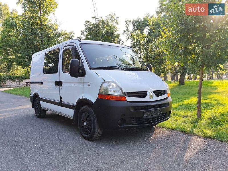 Минивэн Renault Master 2007 в Киеве