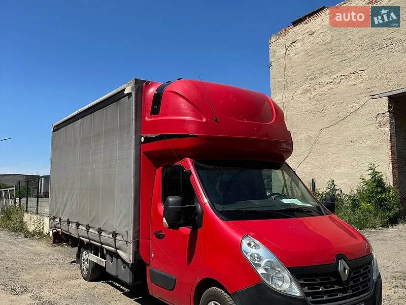 Renault Master 2018